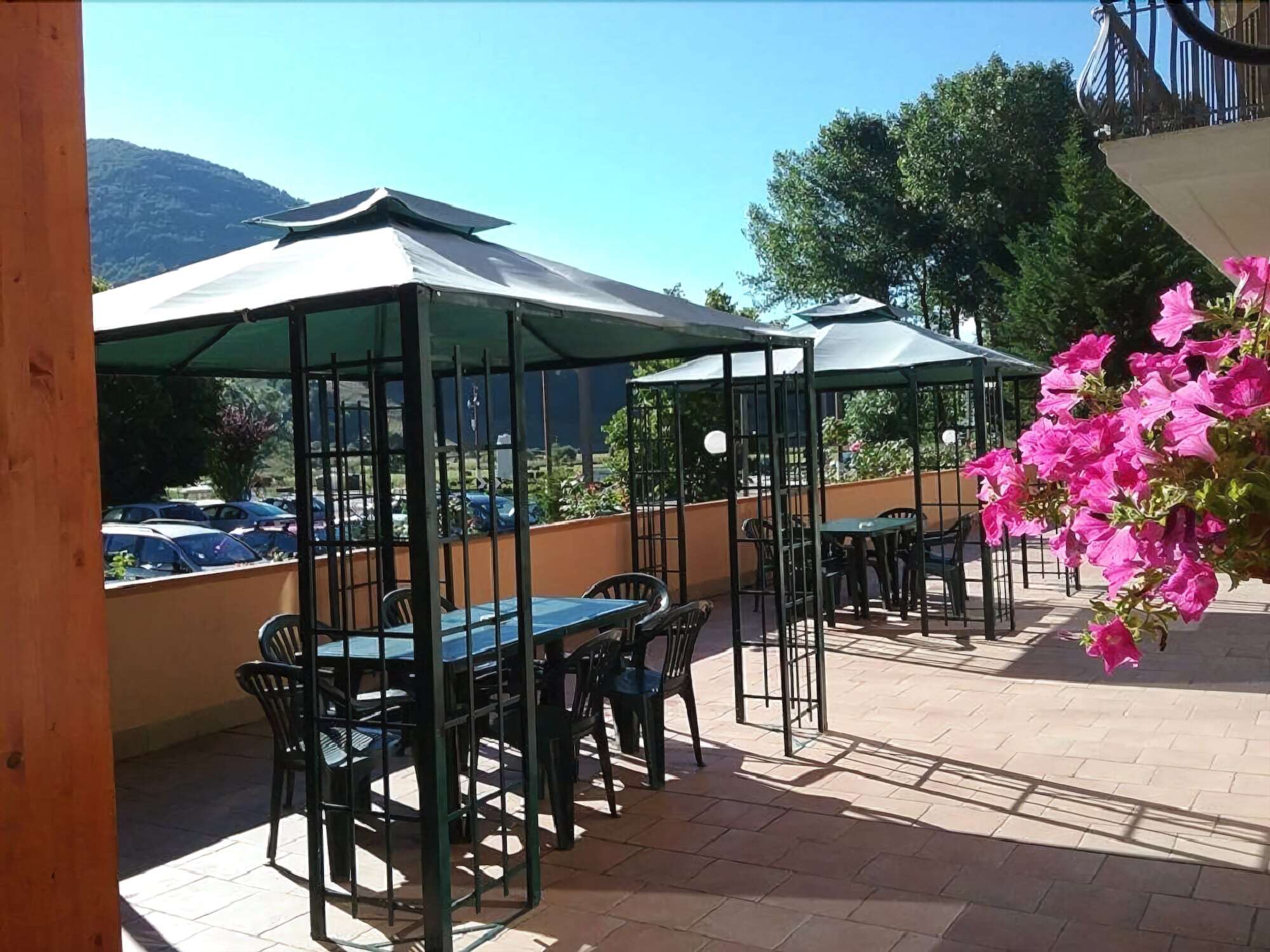 Alba Sporting Hotel Rocca di Mezzo Extérieur photo